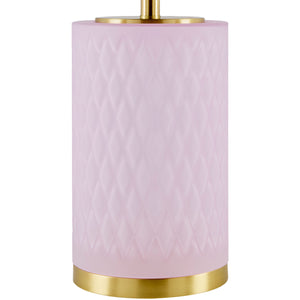   Modern European furniture - Glass Base Accent Table Lamp - www.oroa.com | Oroa.com
