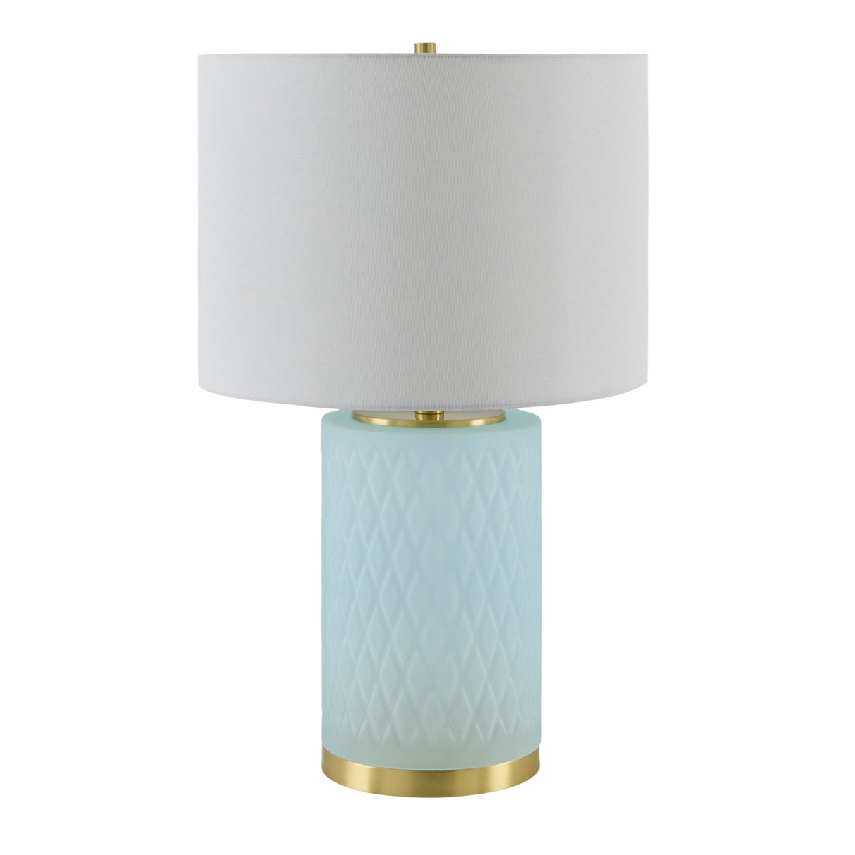   Modern European furniture - Glass Base Accent Table Lamp - www.oroa.com | Oroa.com