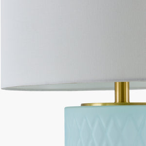   Modern European furniture - Glass Base Accent Table Lamp - www.oroa.com | Oroa.com