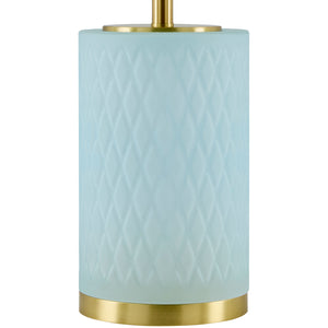   Modern European furniture - Glass Base Accent Table Lamp - www.oroa.com | Oroa.com