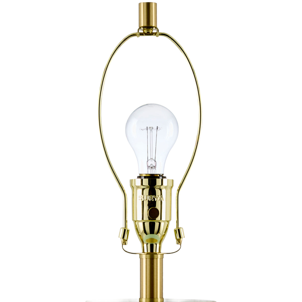   Modern European furniture - Glass Base Accent Table Lamp - www.oroa.com | Oroa.com