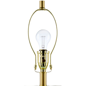   Modern European furniture - Glass Base Accent Table Lamp - www.oroa.com | Oroa.com