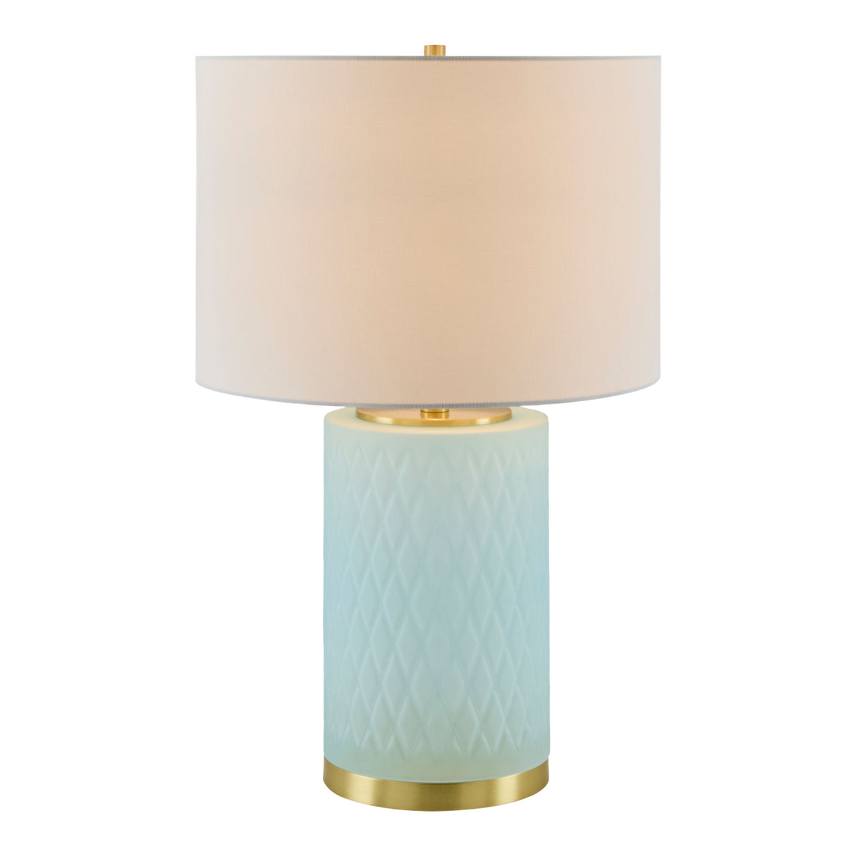   Modern European furniture - Glass Base Accent Table Lamp - www.oroa.com | Oroa.com