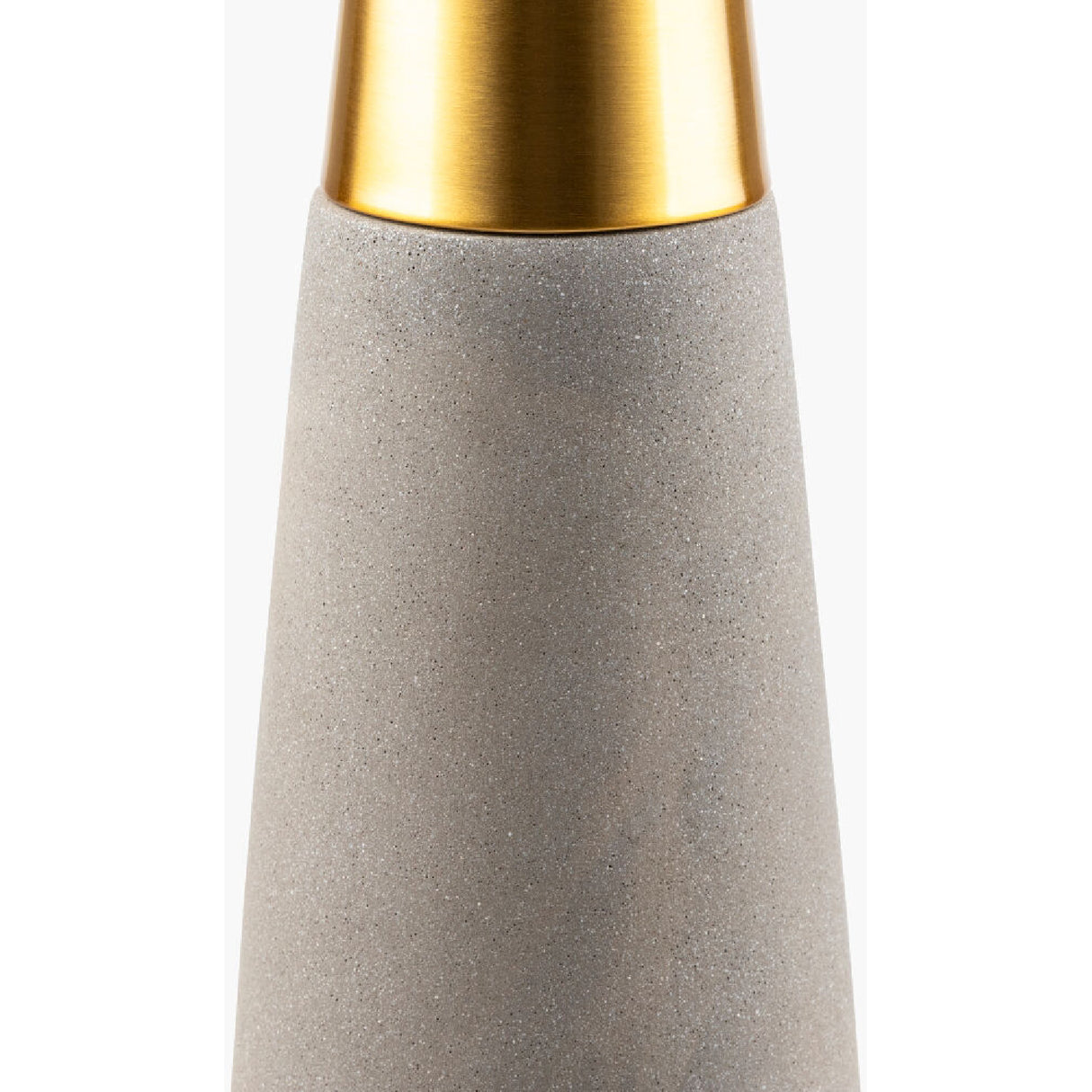   Modern European furniture - Beige Linen Concrete Table Lamps (2)  - www.oroa.com | Oroa.com