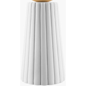   Modern European furniture - Fluted Ceramic Glass Table Lamp - www.oroa.com | Oroa.com