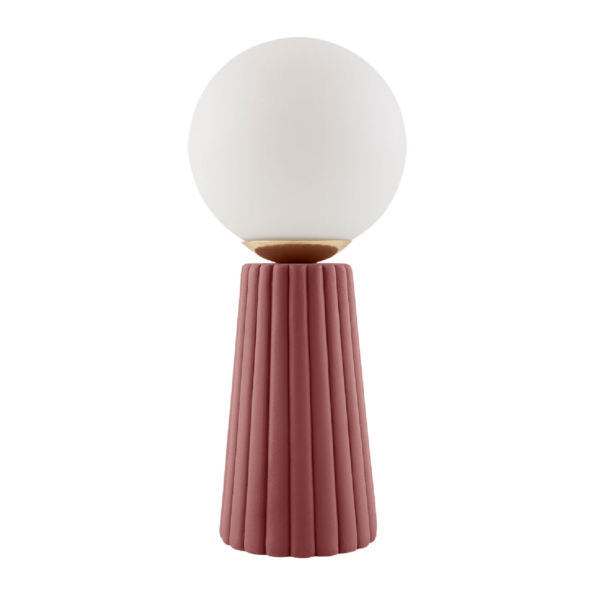   Modern European furniture - Fluted Ceramic Glass Table Lamp - www.oroa.com | Oroa.com