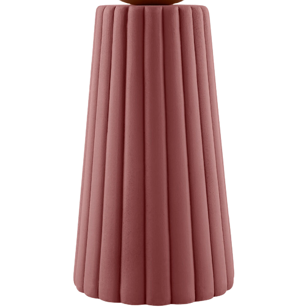   Modern European furniture - Fluted Ceramic Glass Table Lamp - www.oroa.com | Oroa.com