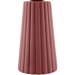  Modern European furniture - Fluted Ceramic Glass Table Lamp - www.oroa.com | Oroa.com