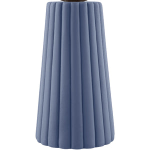   Modern European furniture - Fluted Ceramic Glass Table Lamp - www.oroa.com | Oroa.com