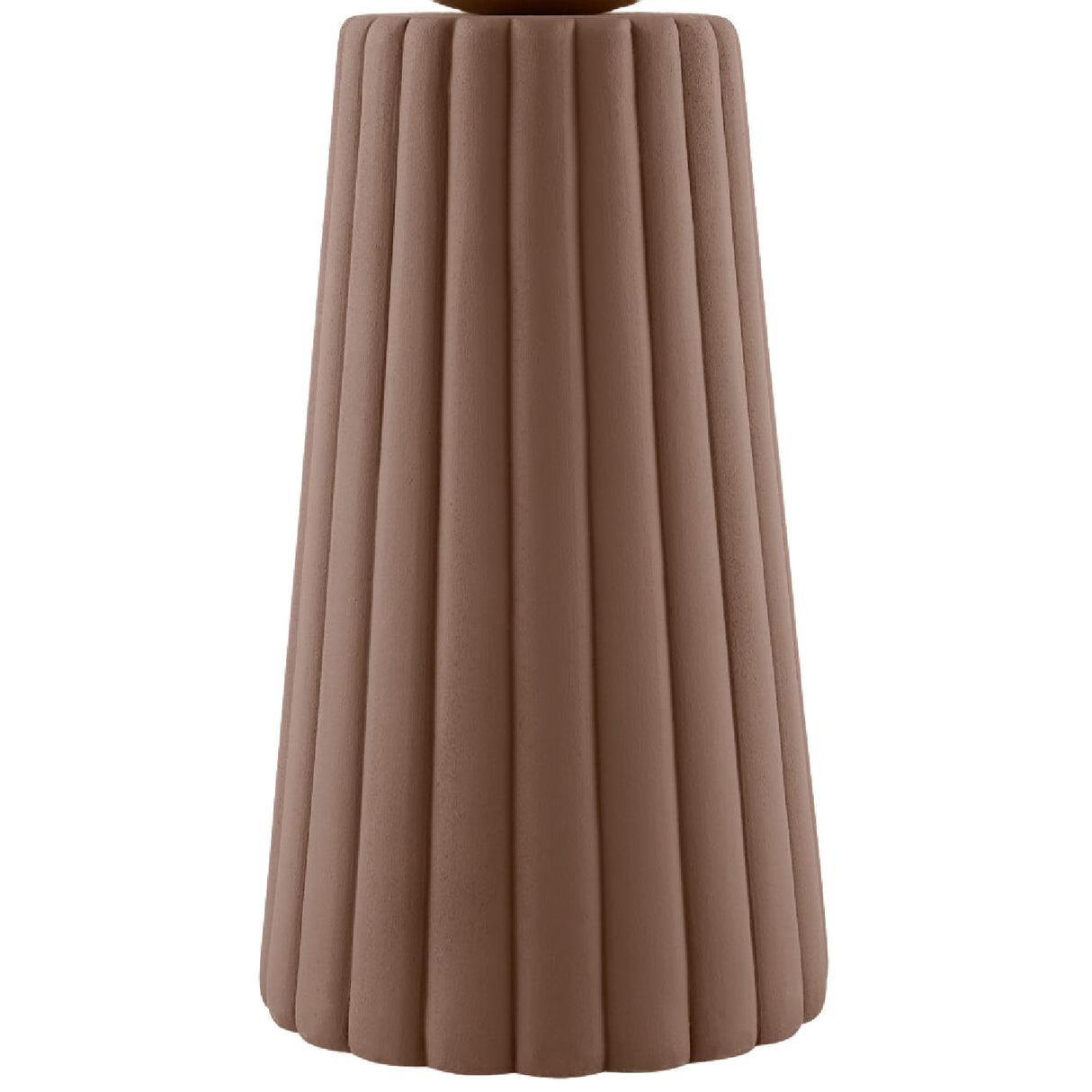   Modern European furniture - Fluted Ceramic Glass Table Lamp - www.oroa.com | Oroa.com