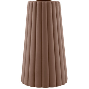   Modern European furniture - Fluted Ceramic Glass Table Lamp - www.oroa.com | Oroa.com