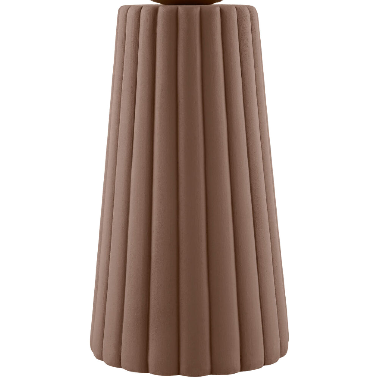   Modern European furniture - Fluted Ceramic Glass Table Lamp - www.oroa.com | Oroa.com