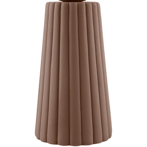   Modern European furniture - Fluted Ceramic Glass Table Lamp - www.oroa.com | Oroa.com