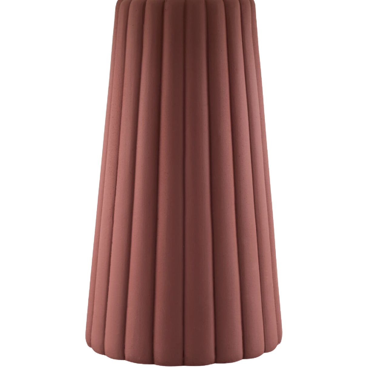   Modern European furniture - Fluted Ceramic Linen Table Lamp - www.oroa.com | Oroa.com