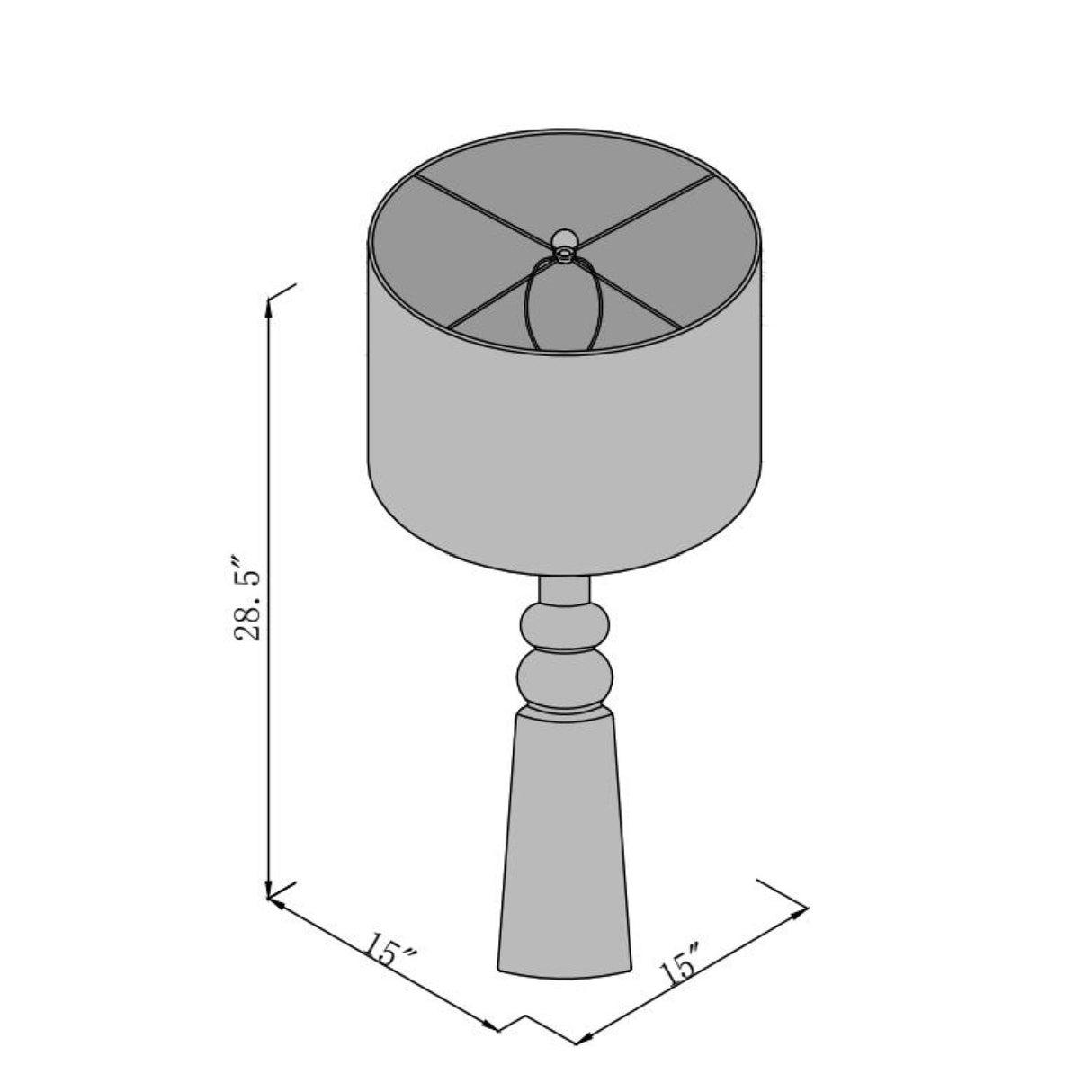   Modern European furniture - Woven Seagrass Accent Table Lamp - www.oroa.com | Oroa.com