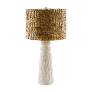   Modern European furniture - Woven Seagrass Accent Table Lamp - www.oroa.com | Oroa.com