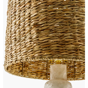  Modern European furniture - Woven Seagrass Accent Table Lamp - www.oroa.com | Oroa.com