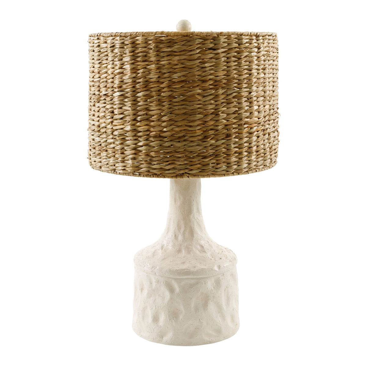   Modern European furniture - Tan Seagrass Accent Table Lamp - www.oroa.com | Oroa.com