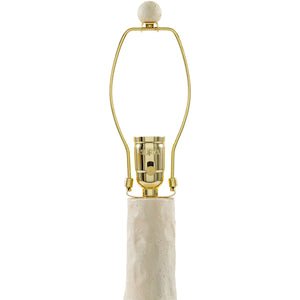   Modern European furniture - Tan Seagrass Accent Table Lamp - www.oroa.com | Oroa.com