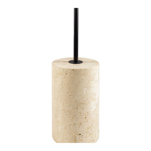   Modern European furniture - White Linen Tilted Floor Lamp - www.oroa.com | Oroa.com