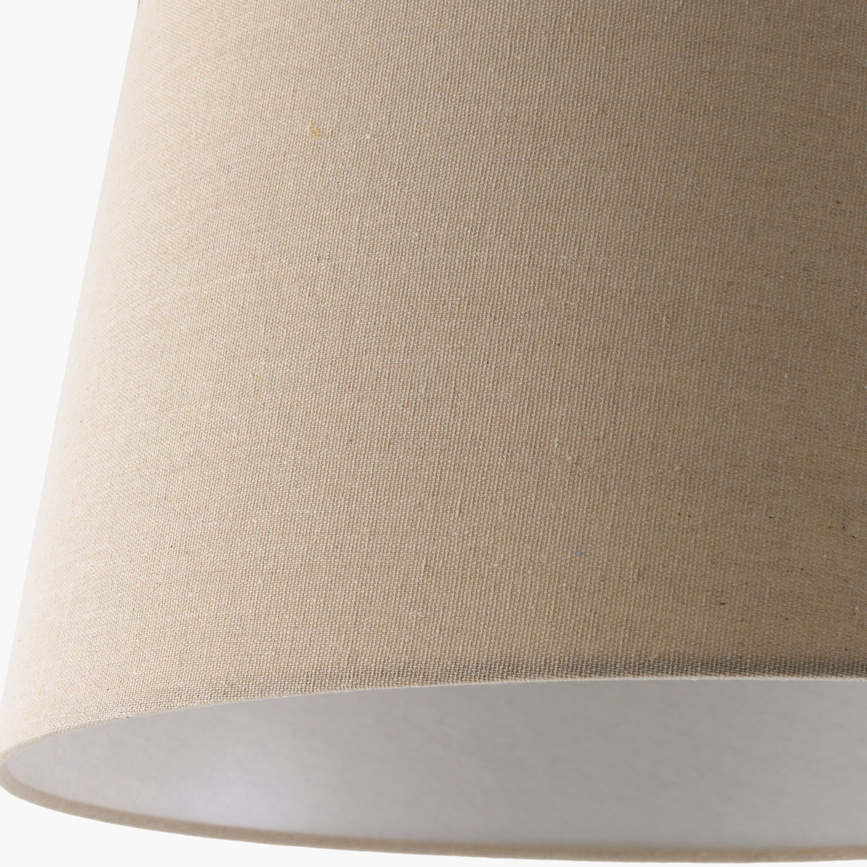   Modern European furniture - Linen Shade Sloped Floor Lamp - www.oroa.com | Oroa.com