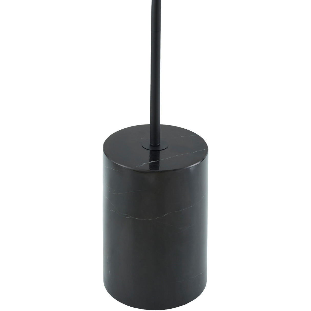   Modern European furniture - Linen Shade Sloped Floor Lamp - www.oroa.com | Oroa.com