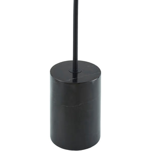   Modern European furniture - Linen Shade Sloped Floor Lamp - www.oroa.com | Oroa.com