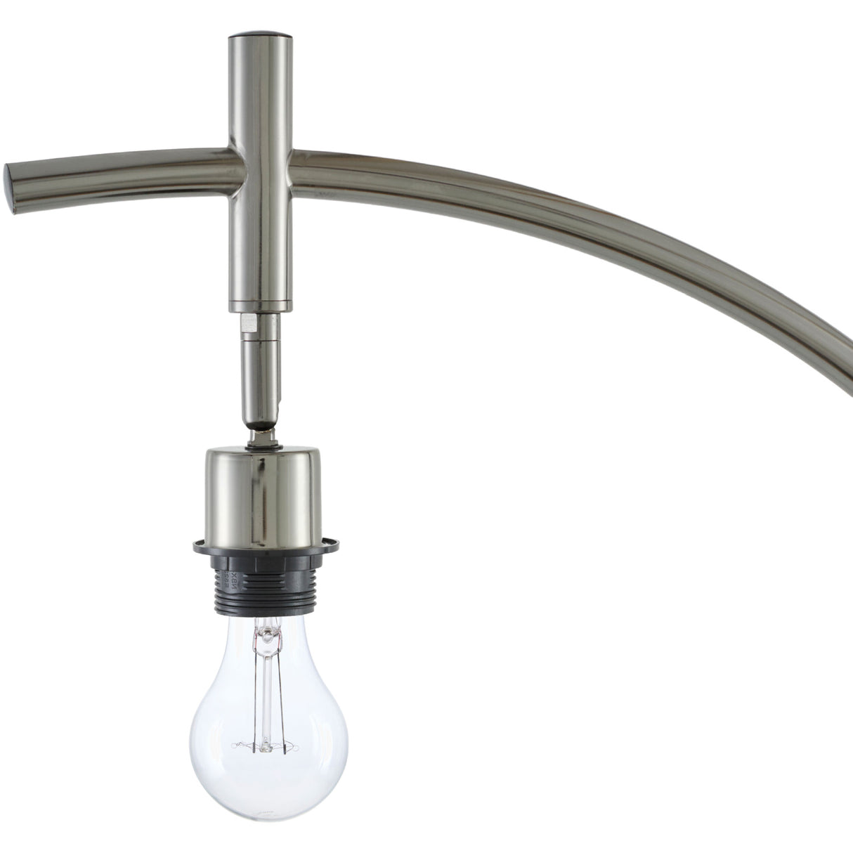   Modern European furniture - Linen Shade Sloped Floor Lamp - www.oroa.com | Oroa.com