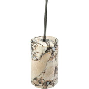   Modern European furniture - Linen Shade Sloped Floor Lamp - www.oroa.com | Oroa.com