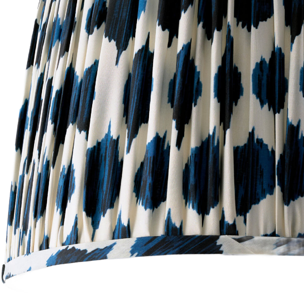   Modern European furniture - Patterned Blue Linen Floor Lamp - www.oroa.com | Oroa.com