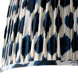   Modern European furniture - Patterned Blue Linen Floor Lamp - www.oroa.com | Oroa.com