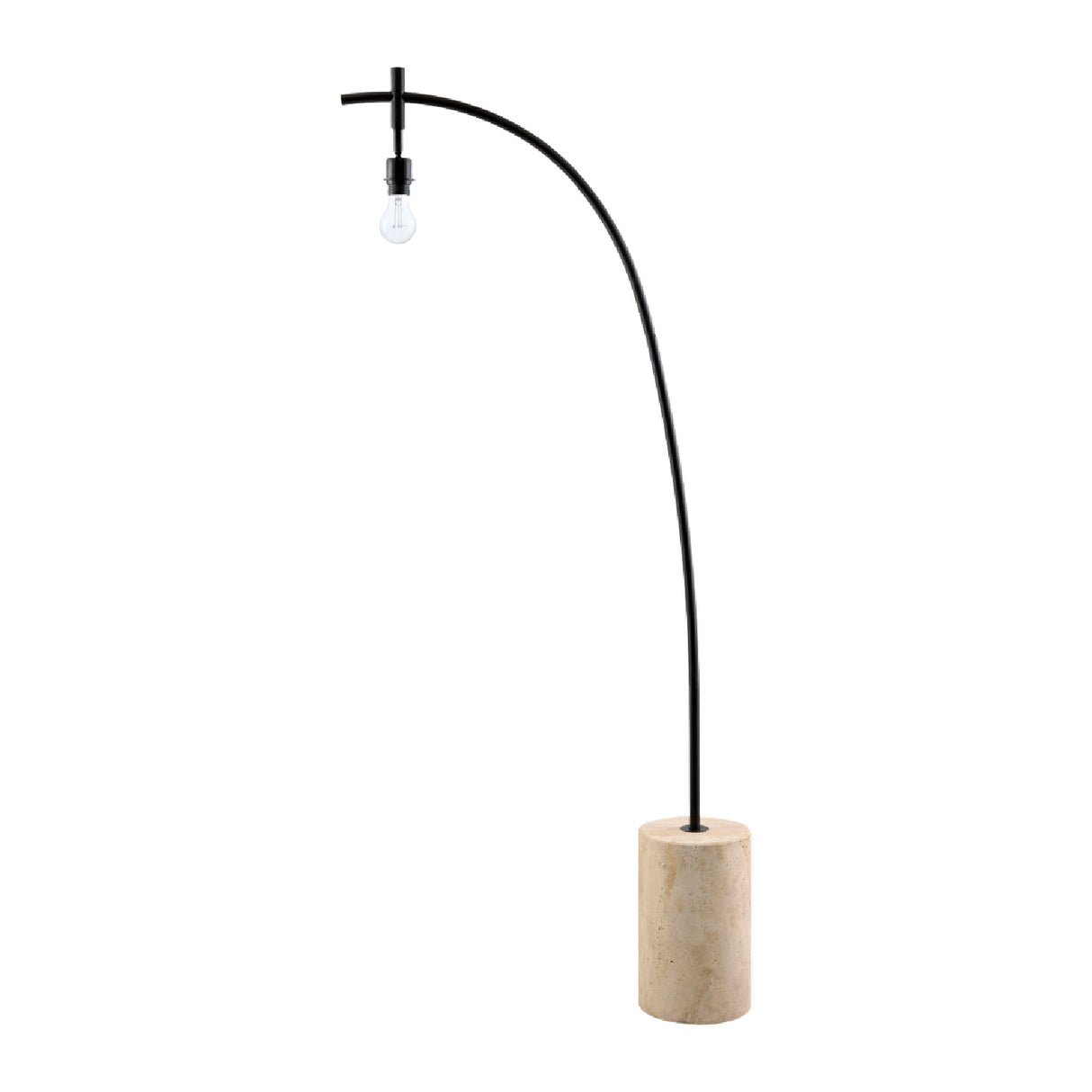   Modern European furniture - Patterned Blue Linen Floor Lamp - www.oroa.com | Oroa.com