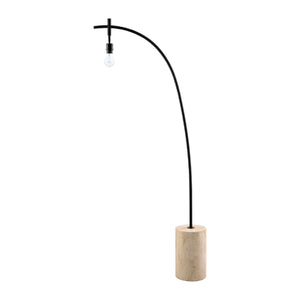   Modern European furniture - Patterned Blue Linen Floor Lamp - www.oroa.com | Oroa.com