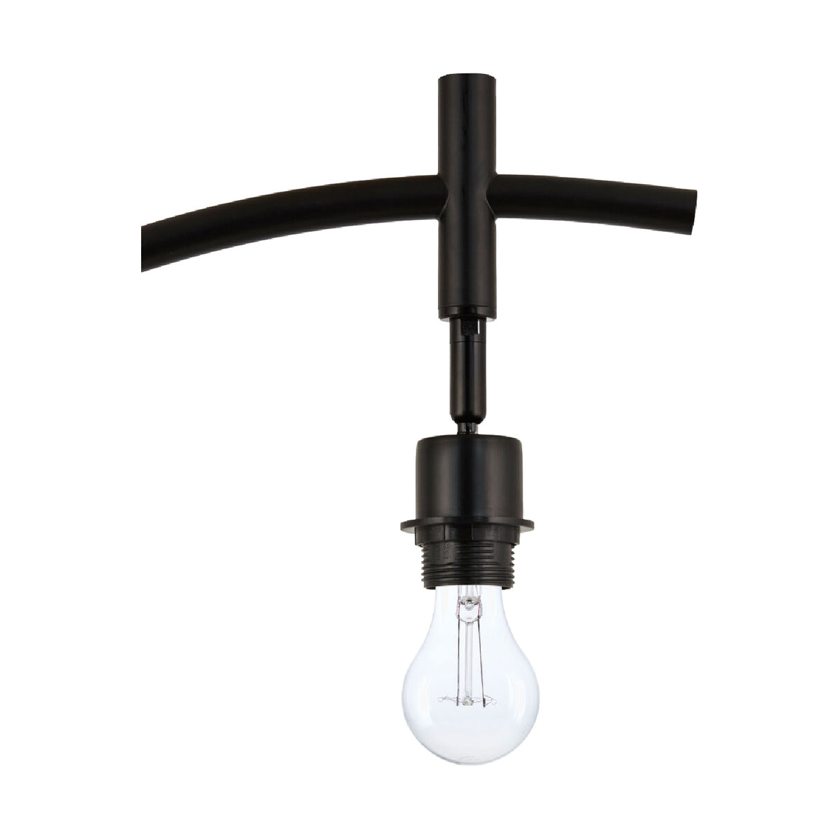  Modern European furniture - White Linen Scalloped Floor Lamp - www.oroa.com | Oroa.com