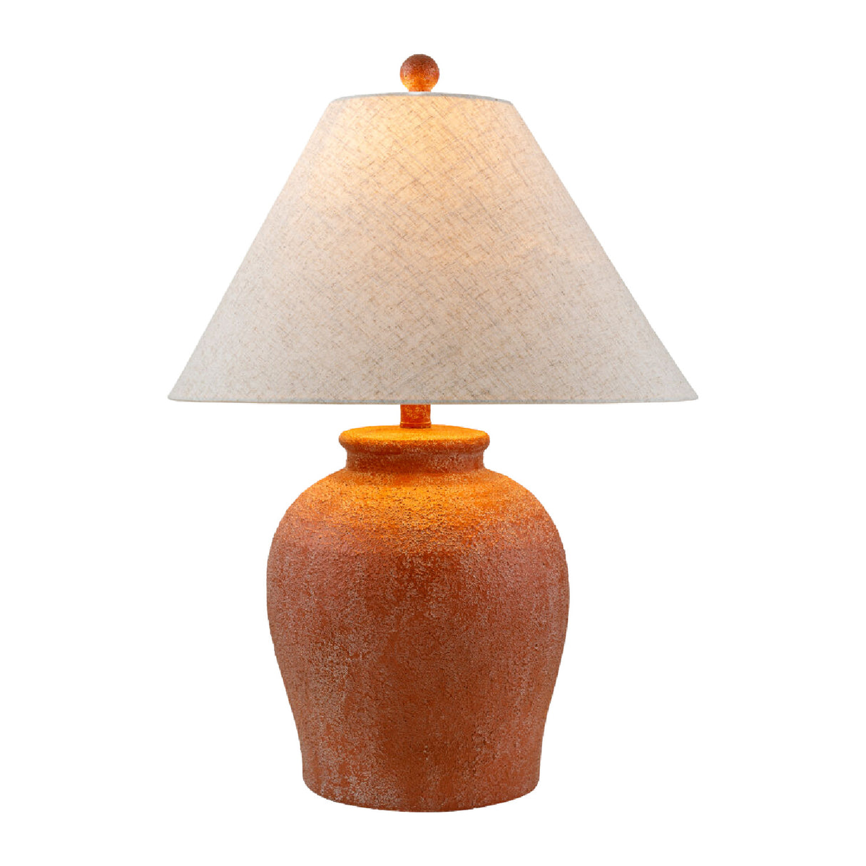  Modern European furniture - Red Ceramic Accent Table Lamp - www.oroa.com | Oroa.com