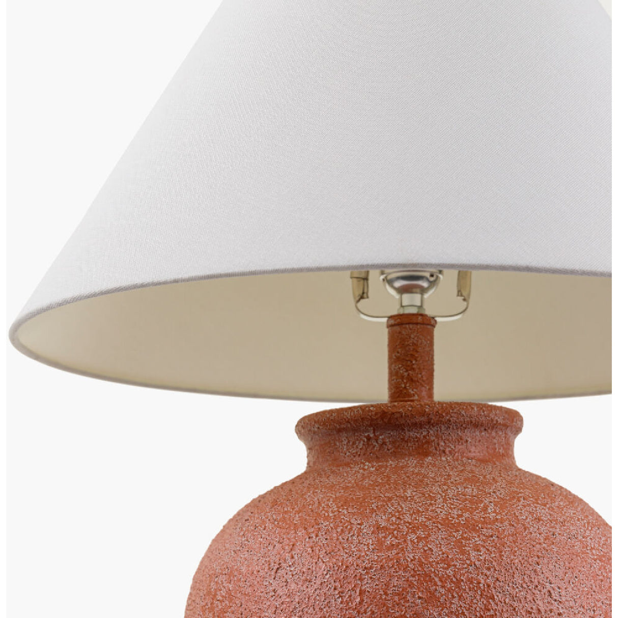   Modern European furniture - Red Ceramic Accent Table Lamp - www.oroa.com | Oroa.com
