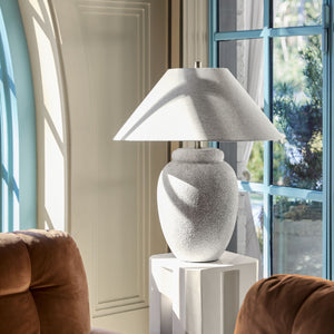   Modern European furniture - Beige Empire Shade Table Lamp - www.oroa.com | Oroa.com