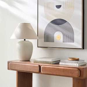   Modern European furniture - Beige Empire Shade Table Lamp - www.oroa.com | Oroa.com