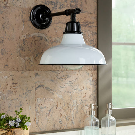   Modern European furniture -  Metal Shade Wall Lamps (2) - www.oroa.com | Oroa.com