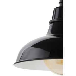   Modern European furniture -  Metal Shade Outdoor Wall Lamps (2) - www.oroa.com | Oroa.com