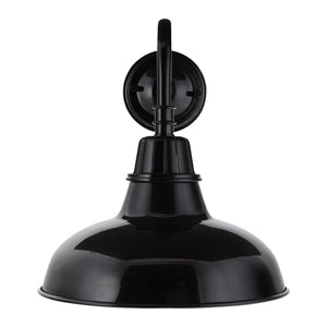   Modern European furniture -  Metal Shade Outdoor Wall Lamps (2) - www.oroa.com | Oroa.com