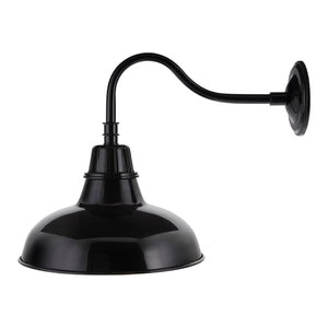   Modern European furniture -  Metal Shade Outdoor Wall Lamps (2) - www.oroa.com | Oroa.com