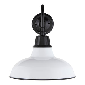   Modern European furniture -  Metal Shade Outdoor Wall Lamps (2) - www.oroa.com | Oroa.com
