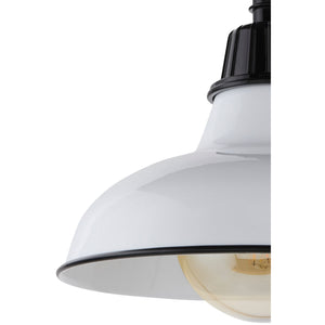   Modern European furniture -  Metal Shade Outdoor Wall Lamps (2) - www.oroa.com | Oroa.com