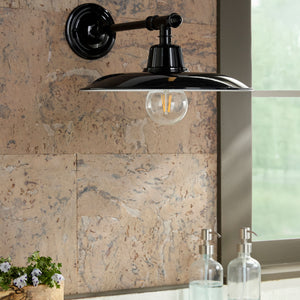   Modern European furniture -  Metal Plate Shade Wall Lamps (2) - www.oroa.com | Oroa.com