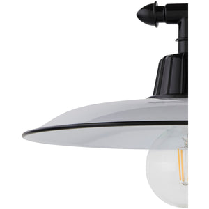   Modern European furniture -  Metal Plate Shade Wall Lamps (2) - www.oroa.com | Oroa.com