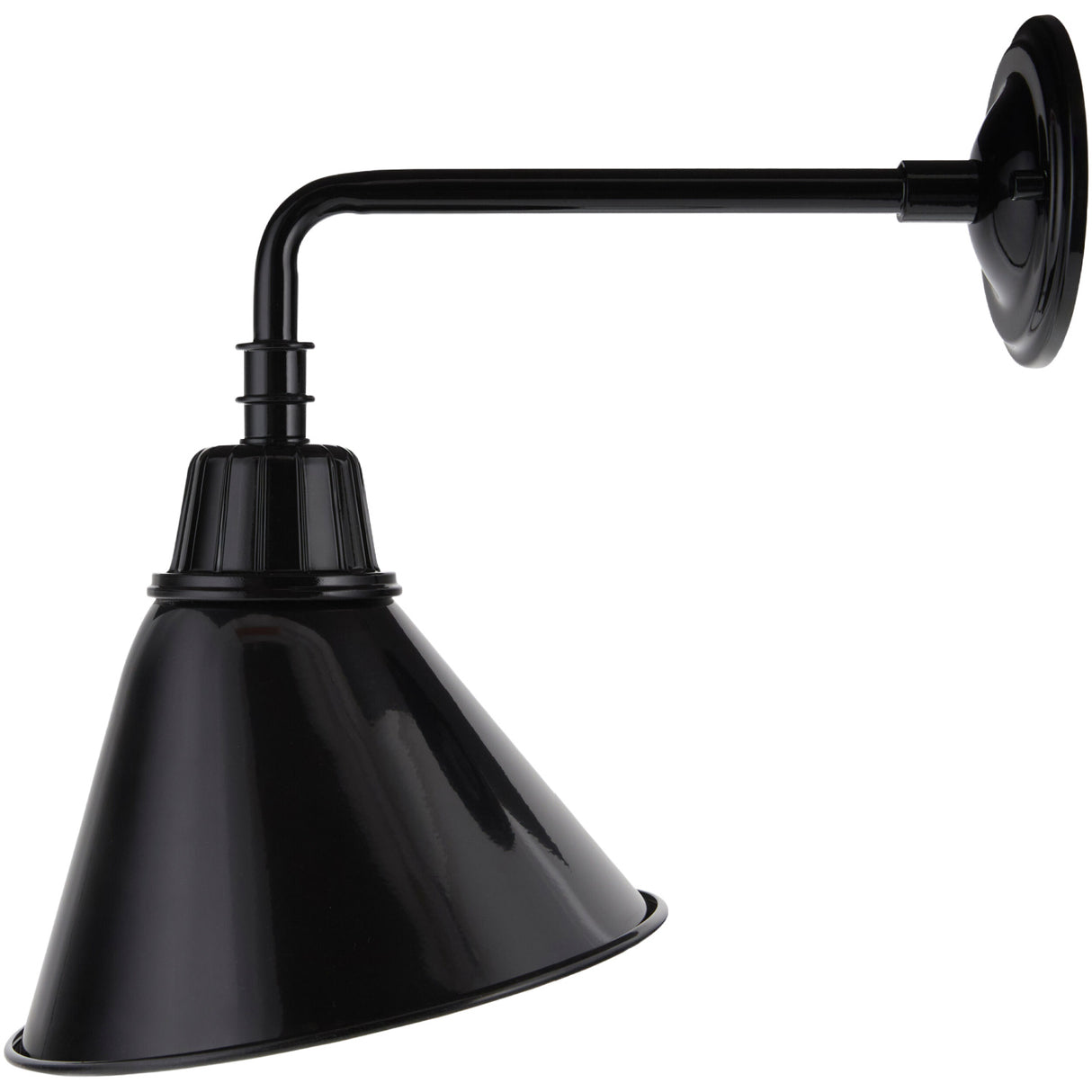   Modern European furniture - Conical Metal Shade Wall Lamps (2) - www.oroa.com | Oroa.com