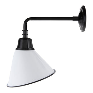   Modern European furniture - Conical Metal Shade Wall Lamps (2) - www.oroa.com | Oroa.com