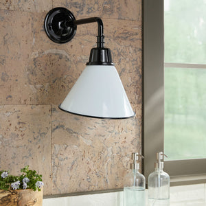   Modern European furniture - Conical Metal Shade Wall Lamps (2) - www.oroa.com | Oroa.com