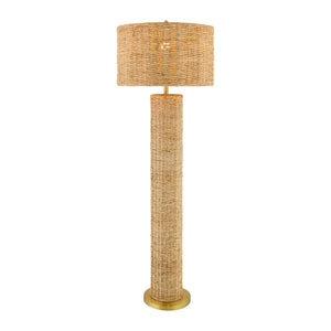   Modern European furniture - Woven Rattan Accent Floor Lamp - www.oroa.com | Oroa.com
